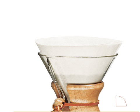 CHEMEX BONDED™ FILTERS PRE-FOLDED CIRCLES 100ct