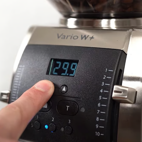 Program different settings for different brew styles