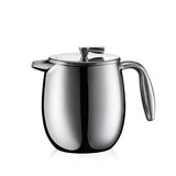 BODUM COLUMBIA French Press Coffee Maker, Double Wall, 17oz
