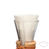 CHEMEX BONDED™ FILTERS UNFOLDED HALF MOON 100ct