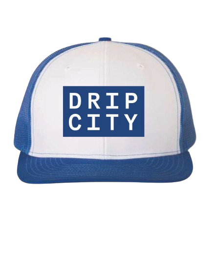 Drip City Square Hat